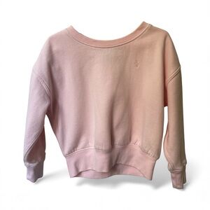 Polo by Ralph Lauren Light Pink Crew Neck Sweater